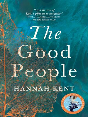 cover image of The Good People